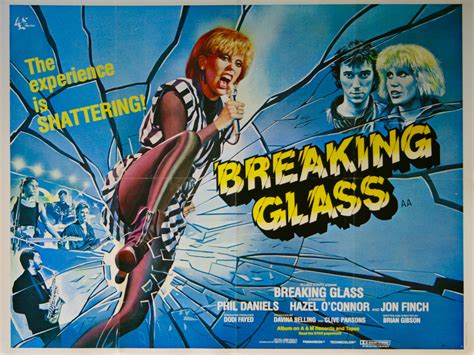 Breaking Glass - Vintage Movie Posters