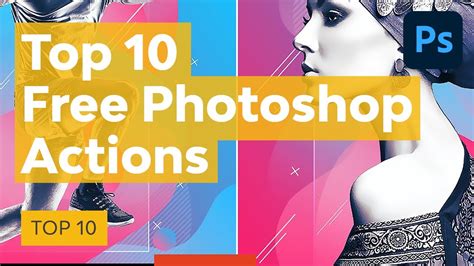 10 Free Photoshop Actions for 2021 - Photoshop Trend