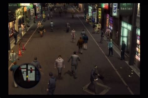 Screenshot of Yakuza (PlayStation 2, 2005) - MobyGames