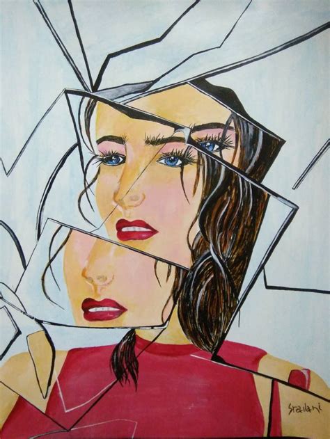 Broken Painting by Shravani Somayajula | Saatchi Art