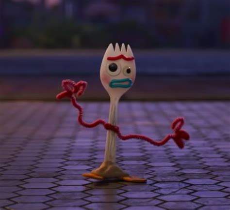 Forky From "Toy Story 4" Is Already The Most Relatable Character In All ...