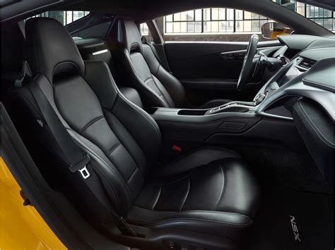 Acura Nsx Interior 2023