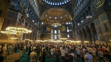 Istanbul’s reverted Hagia Sophia Mosque welcomes millions in a year ...