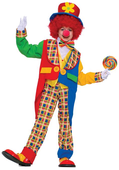 Children's Clown Costume