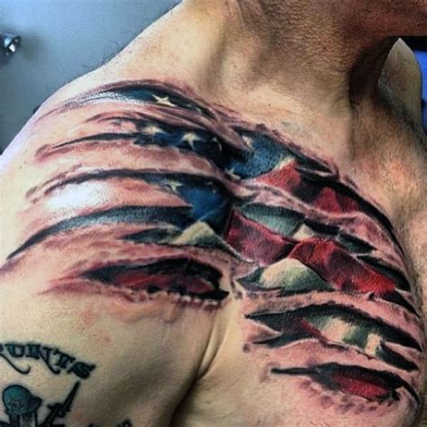 20 Best American Flag Tattoo Design Ideas