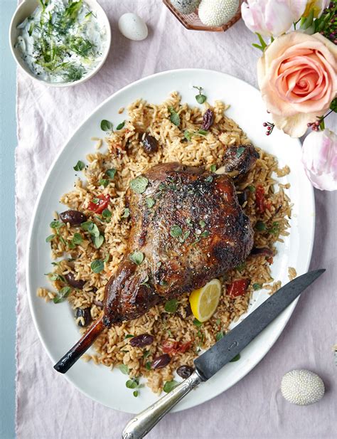 Gizzi Erskine’s Greek roast lamb recipe | Sainsbury`s Magazine