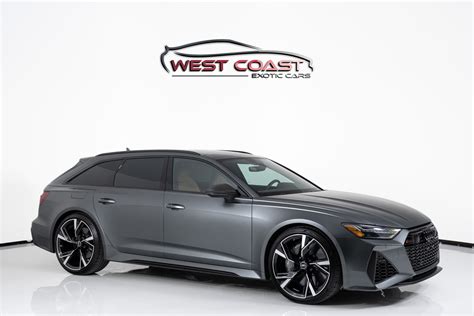 Used 2021 Audi RS 6 Avant 4.0T Quattro For Sale (Sold) | West Coast ...