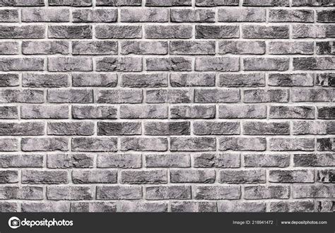 Black White Brick Wall Background Texture Bricks Old Vintage Brick ...