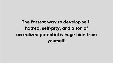 35 Self Hate Quotes to tell You about What People Think - Tfipost.com