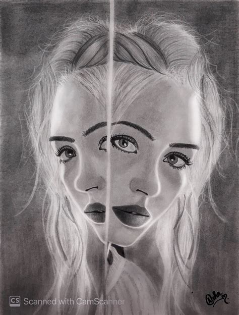 [10000印刷√] reflection girl in the mirror drawing 206011-Girl reflection ...