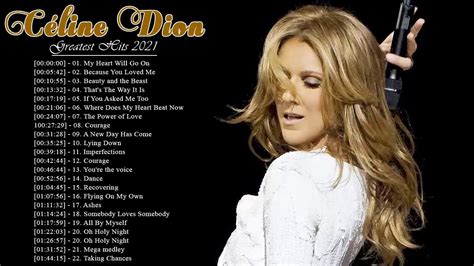 Celine Dion Album