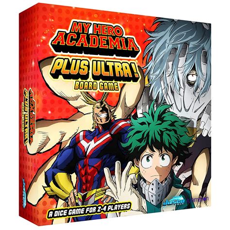 My Hero Academia Plus Ultra! Board Game - boxmodular.com.br