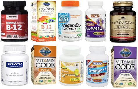 Best Vegan Supplement Brands Review | Vegan Universal | Vegan ...