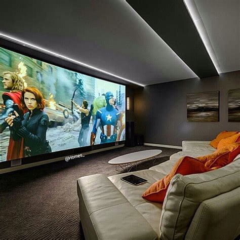 30+ Movie Theater Room Ideas – DECOOMO