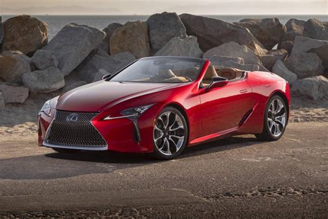 2023 Lexus LC 500 Convertible Prices, Reviews, and Pictures | Edmunds