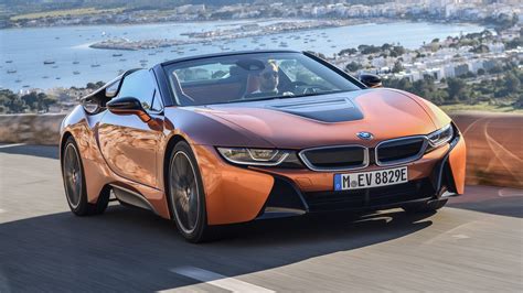 At last! It's the BMW i8 Roadster | Top Gear