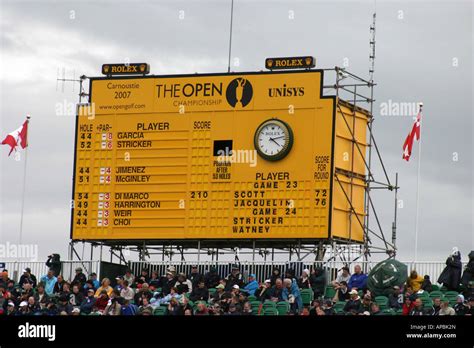 British Open Leaderboard - bmp-maverick