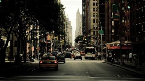 New York City Street Wallpapers - Wallpaper Cave