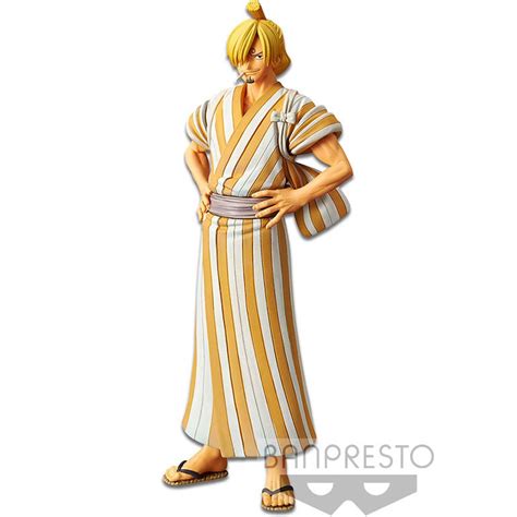 One Piece Sanji The Grandline Men Wano Country Vol. 5 DXF Statue