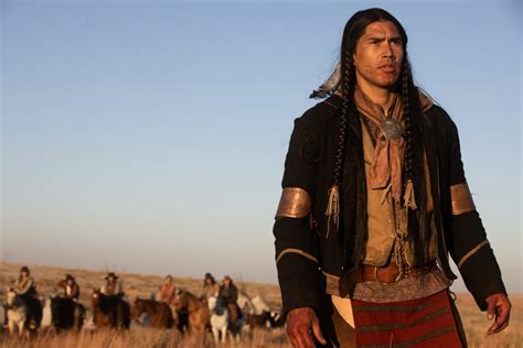 '1883' Martin Sensmeier Discusses Sam's Relationship With Elsa