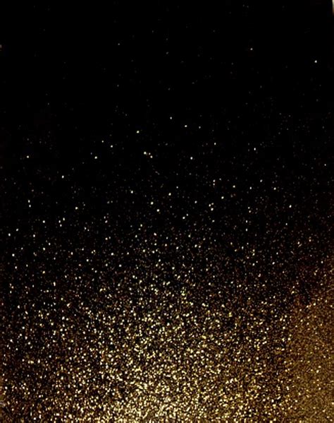 Black Glitter Wallpaper - WallpaperSafari