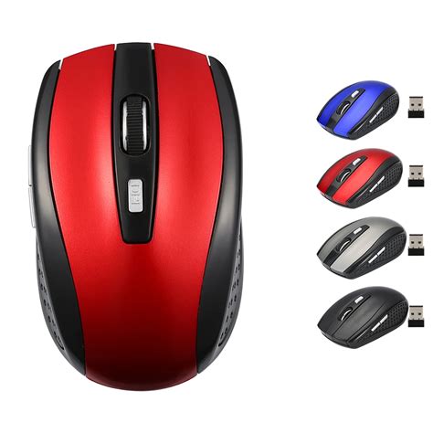 Aliexpress.com : Buy 6 Buttons Wireless Mouse Optical 1200DPI USB ...