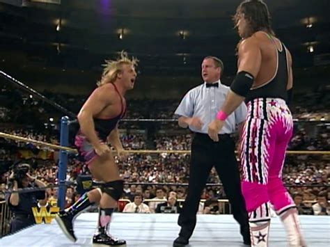 CrazyTights | Bret Hart - WrestleMania X