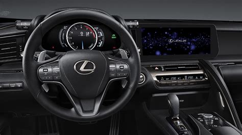 The 2024 Lexus LC 500 Gets New Infotainment To Become A Perfect Car ...