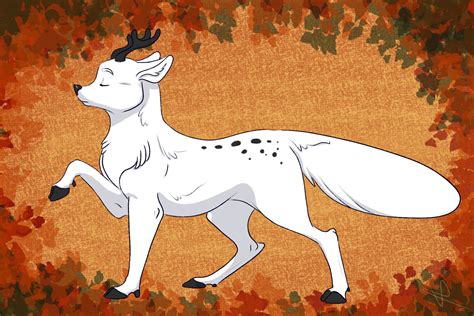 Hilda: Deerfox by Insanity-wolf on DeviantArt