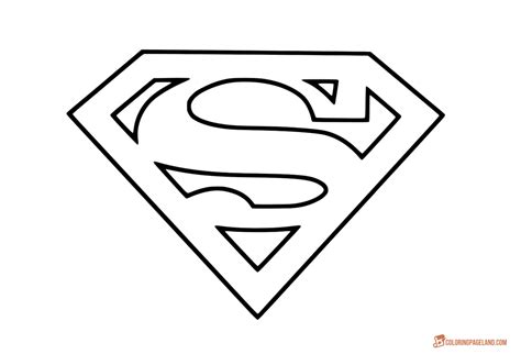 Superman Logo Outline Vector at Vectorified.com | Collection of ...