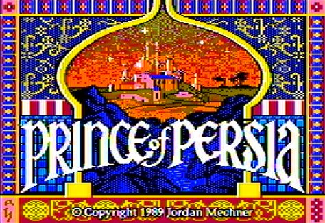 Screenshot of Prince of Persia (Apple II, 1989) - MobyGames