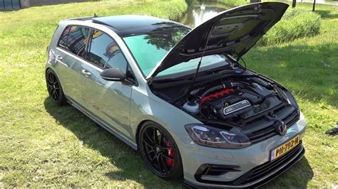 VW Golf R Mk7.5 with Audi RS3 engine has 800+ bhp, sounds brutal