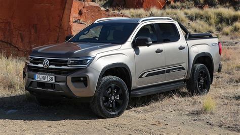 Don't expect the 2023 Amarok V6 to be as popular as the first-gen ute ...