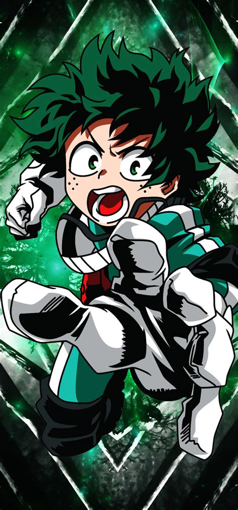 720x1544 Resolution Boku no Hero deku 720x1544 Resolution Wallpaper ...