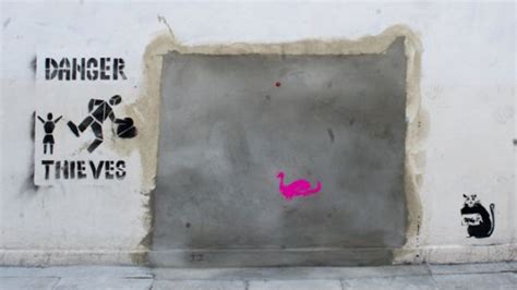 “Banksy” Identity NOT Revealed after Vandalism Arrests | Heavy.com