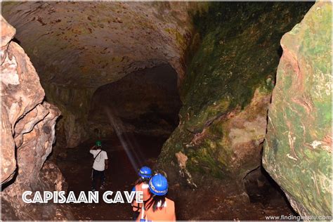 Capisaan Cave Spelunking Activity a Challenge - Finding Henru