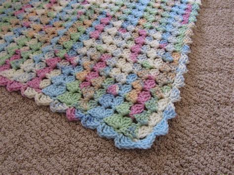 Free Crochet Afghan Patterns For Variegated Yarn The Beauty Of This ...