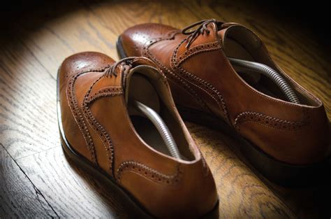 Free picture: leather shoes, brown, classic, elegant shoes, fashion