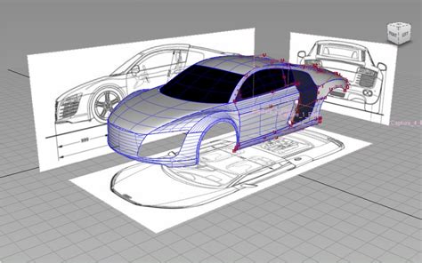 Popular AutoCAD 3D Car Design, House Plan Autocad