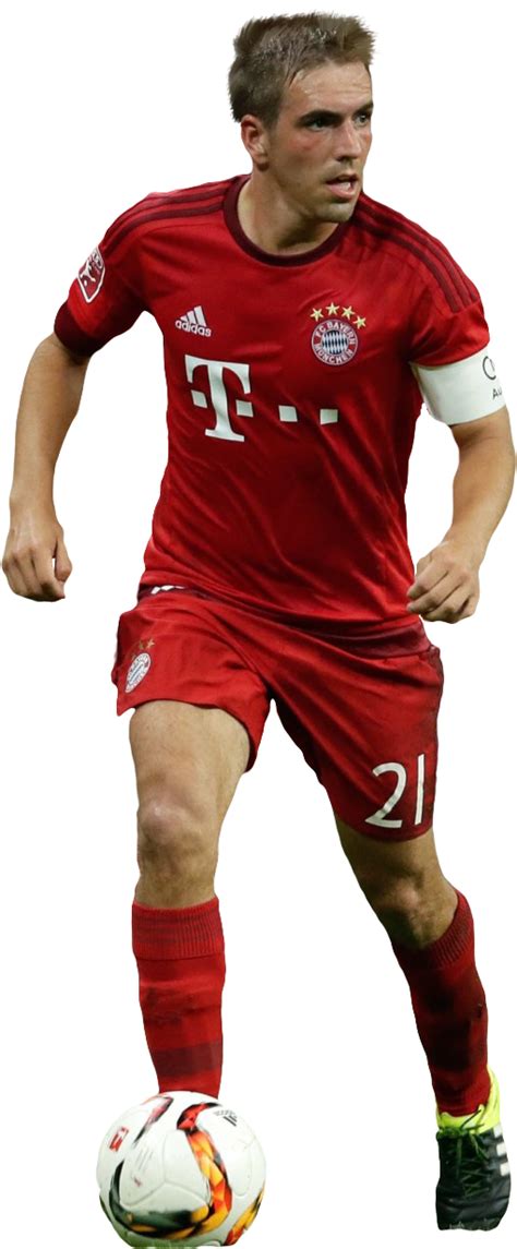 Philipp Lahm football render - FootyRenders