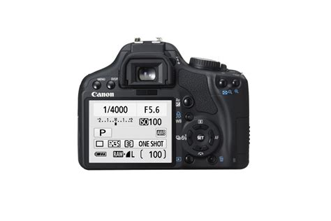 New Canon EOS 450D Offers No Surprises