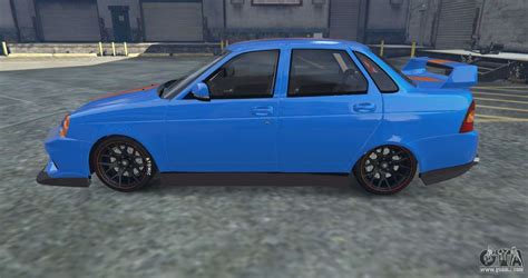 Lada Priora Tuning for GTA 5