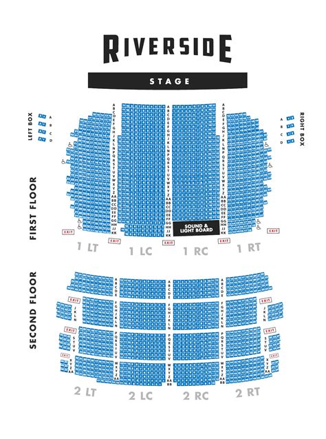 Pabst Riverside Theater Seating Chart | Brokeasshome.com