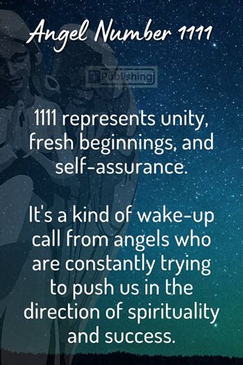 Angel Number 1111 Meaning - Symbolism and Spiritual Importance ...