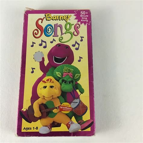 Barney Songs Vhs | ubicaciondepersonas.cdmx.gob.mx