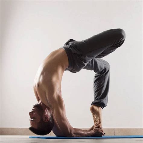 Advanced Yoga Poses Male