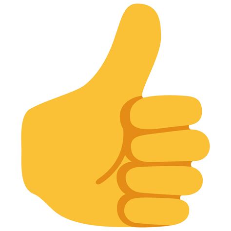 Thumbs Up Emoji