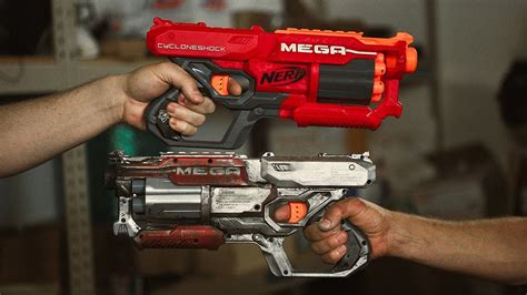 Modded Nerf Guns