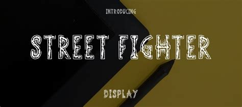 Street Fighter Font Download | Free Font.Download