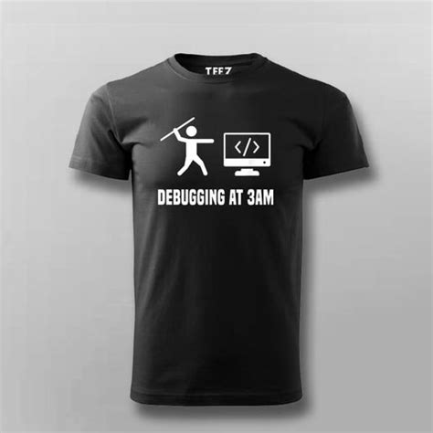 Funny Programming Coding Debugging T-shirt For Men - TEEZ.in